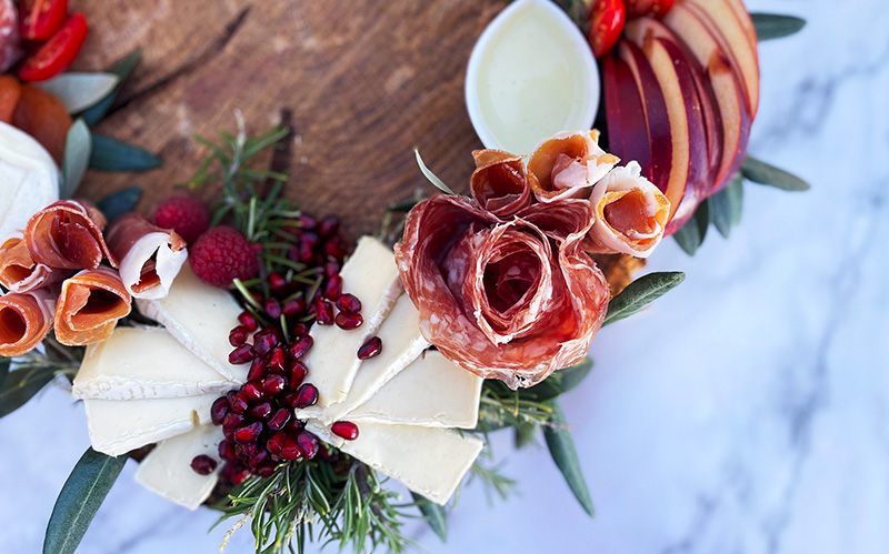 Årets nydeligste julekrans