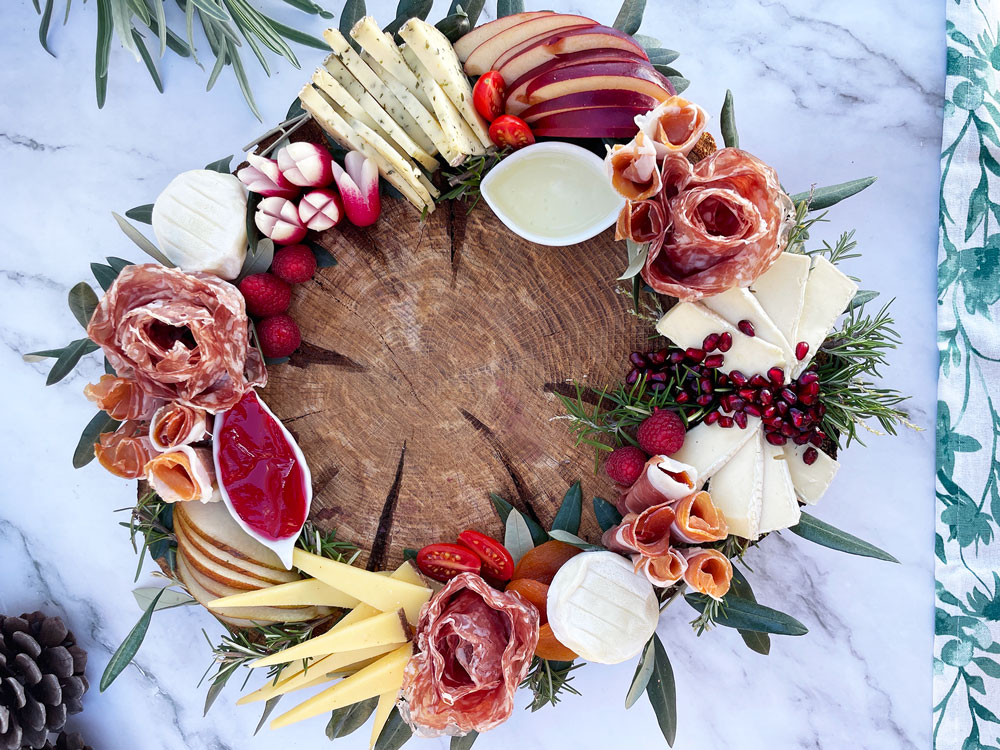 Årets nydeligste julekrans