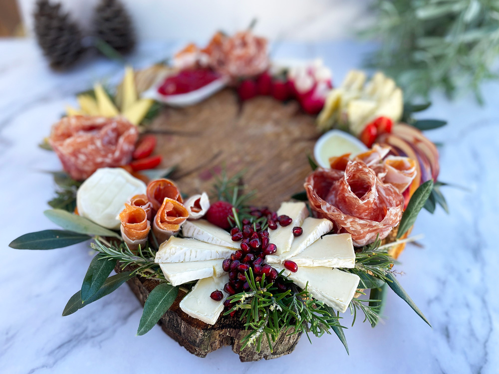 Årets nydeligste julekrans