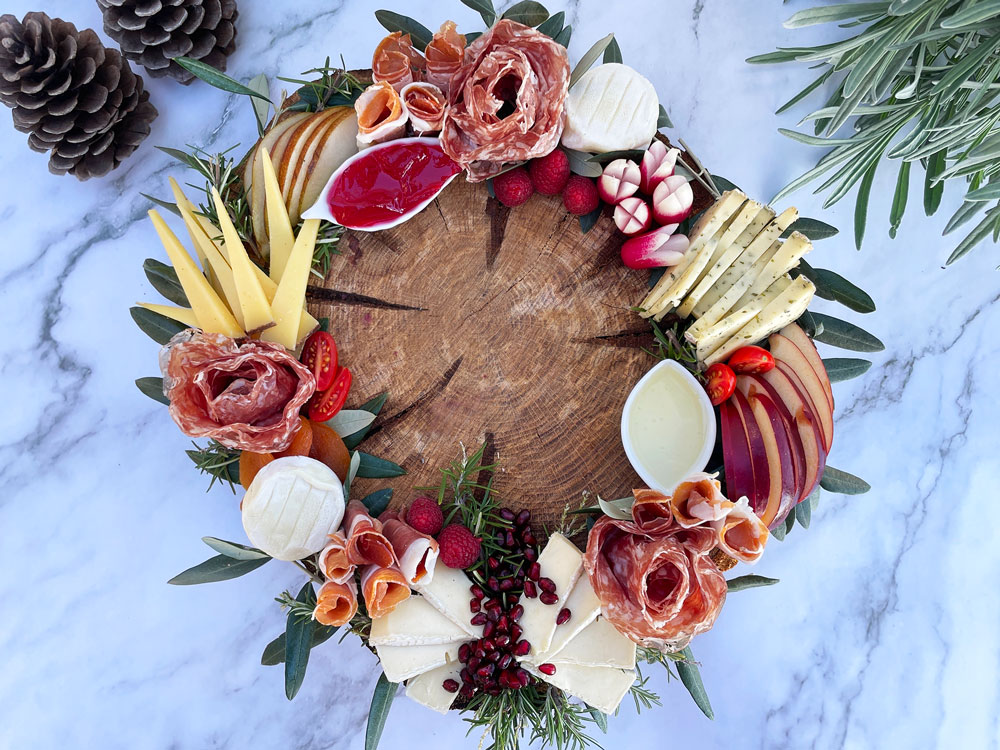 Årets nydeligste julekrans