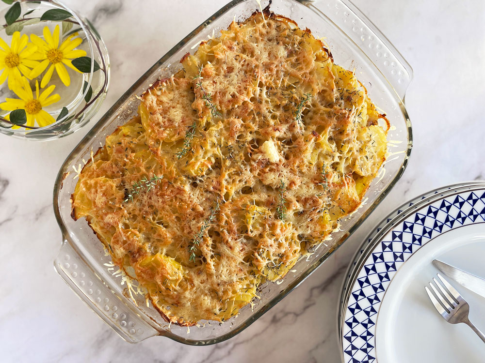 Gratin Dauphinouis