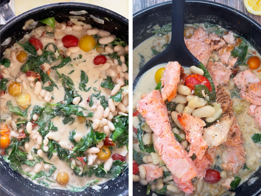 Alt-i-en Laksepanne fra Toscana