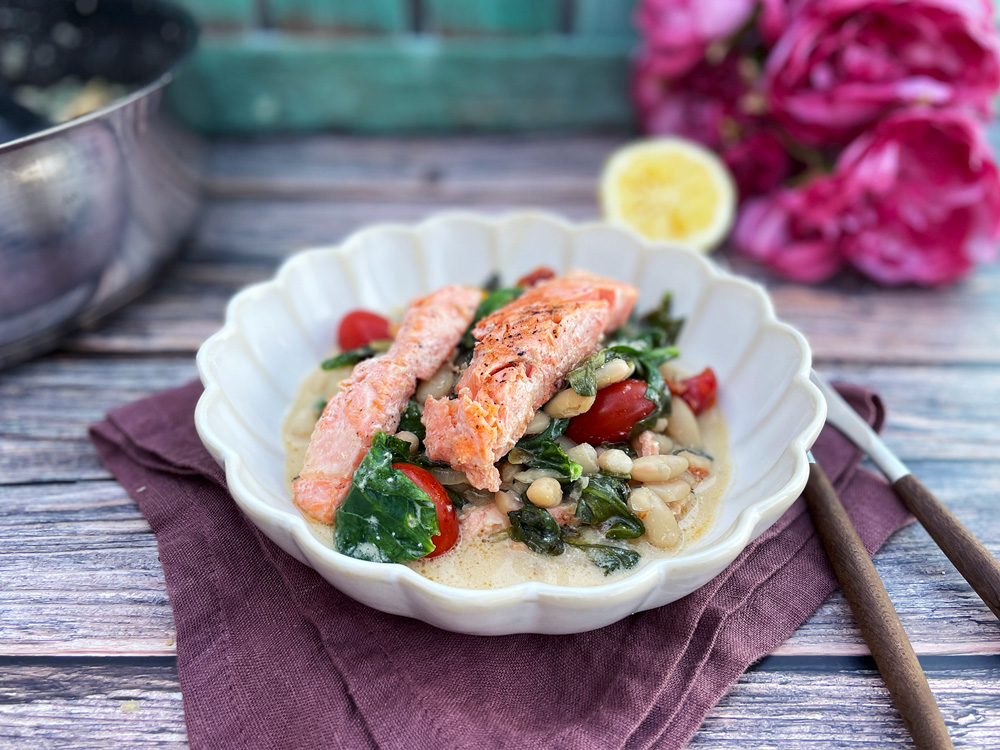 Alt-i-en Laksepanne fra Toscana