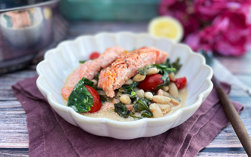 Alt-i-en Laksepanne fra Toscana