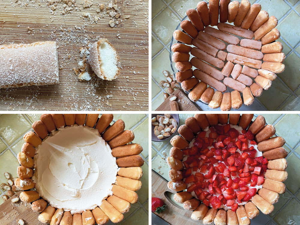 Charlotte aux fraises - 17 mai